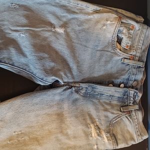 Levis 501 Skinny Jeans
